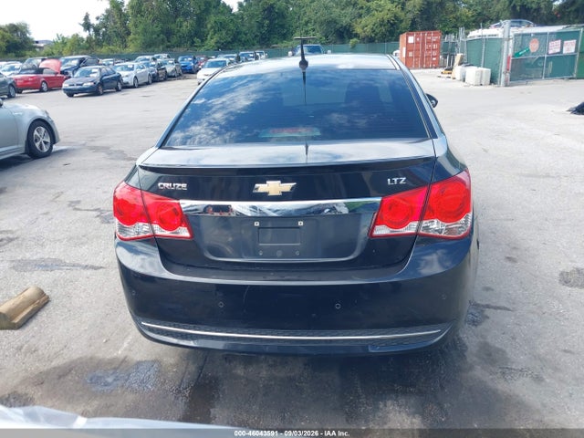 2011 Chevrolet Cruze Ltz მანქანა იყიდება აუქციონზე, vin: 1G1PH5S97B7208833, აუქციონის ნომერი: 46043591