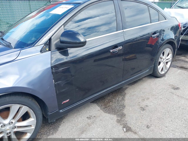 2011 Chevrolet Cruze Ltz მანქანა იყიდება აუქციონზე, vin: 1G1PH5S97B7208833, აუქციონის ნომერი: 46043591