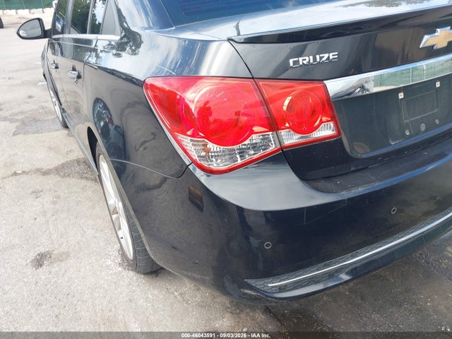 2011 Chevrolet Cruze Ltz მანქანა იყიდება აუქციონზე, vin: 1G1PH5S97B7208833, აუქციონის ნომერი: 46043591