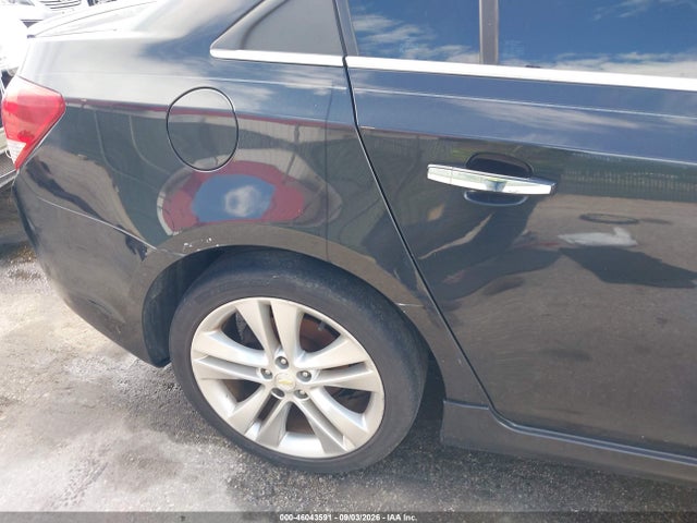 2011 Chevrolet Cruze Ltz მანქანა იყიდება აუქციონზე, vin: 1G1PH5S97B7208833, აუქციონის ნომერი: 46043591