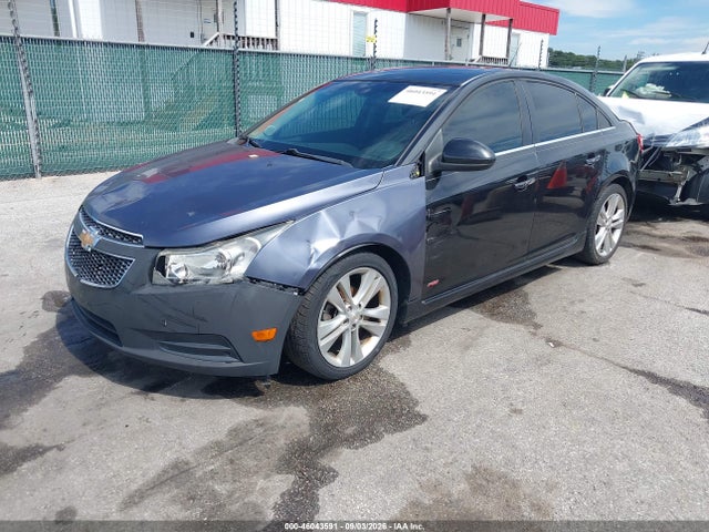2011 Chevrolet Cruze Ltz მანქანა იყიდება აუქციონზე, vin: 1G1PH5S97B7208833, აუქციონის ნომერი: 46043591