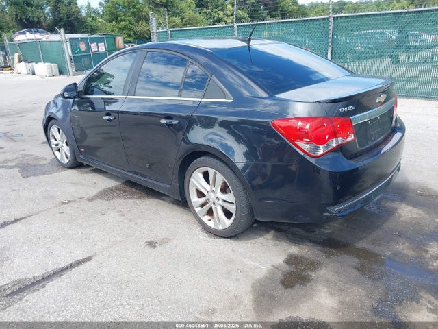 2011 Chevrolet Cruze Ltz მანქანა იყიდება აუქციონზე, vin: 1G1PH5S97B7208833, აუქციონის ნომერი: 46043591