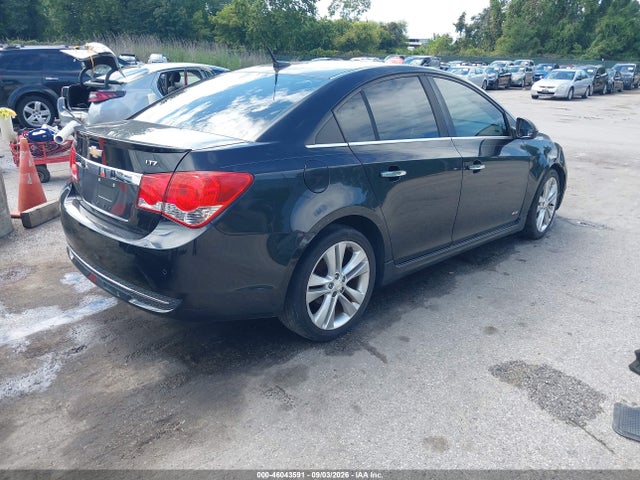 2011 Chevrolet Cruze Ltz მანქანა იყიდება აუქციონზე, vin: 1G1PH5S97B7208833, აუქციონის ნომერი: 46043591