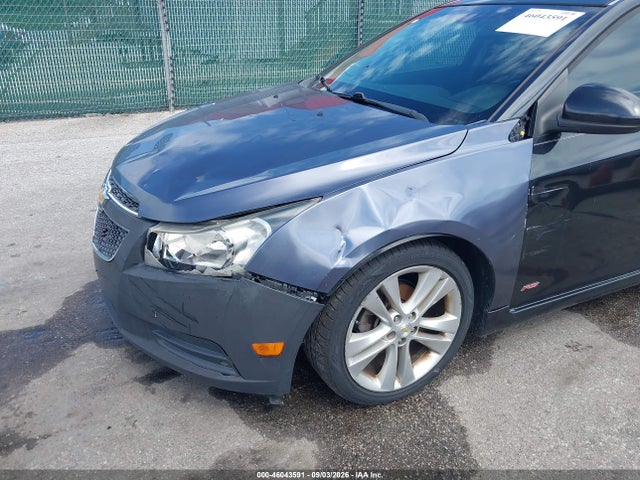 2011 Chevrolet Cruze Ltz მანქანა იყიდება აუქციონზე, vin: 1G1PH5S97B7208833, აუქციონის ნომერი: 46043591