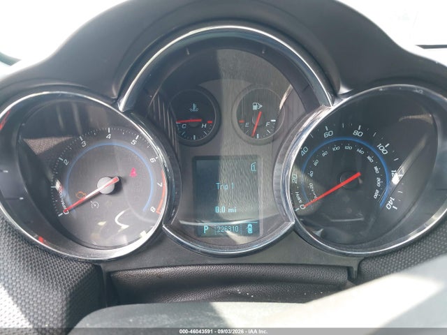 2011 Chevrolet Cruze Ltz მანქანა იყიდება აუქციონზე, vin: 1G1PH5S97B7208833, აუქციონის ნომერი: 46043591