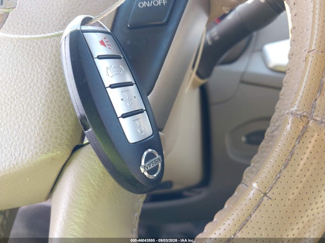 2009 Nissan Murano Sl მანქანა იყიდება აუქციონზე, vin: JN8AZ18W49W153259, აუქციონის ნომერი: 46043595