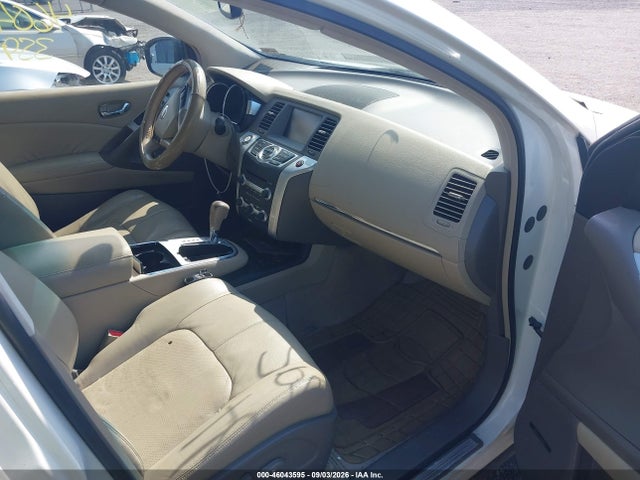 2009 Nissan Murano Sl მანქანა იყიდება აუქციონზე, vin: JN8AZ18W49W153259, აუქციონის ნომერი: 46043595