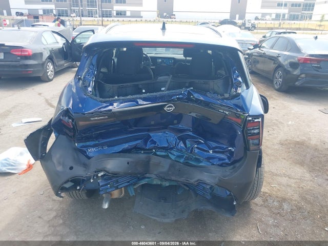 Aukcja sprzedaży 2026 Nissan Kicks Sv, vin: 3N8AP6CE8TL421020, numer aukcji: 46043601