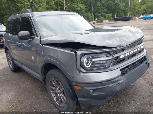Aukcja sprzedaży 2022 Ford Bronco Sport Big Bend, vin: 3FMCR9B65NRE14340, numer aukcji: 46043602