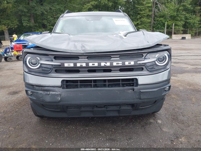 Aukcja sprzedaży 2022 Ford Bronco Sport Big Bend, vin: 3FMCR9B65NRE14340, numer aukcji: 46043602