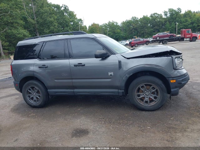 Aukcja sprzedaży 2022 Ford Bronco Sport Big Bend, vin: 3FMCR9B65NRE14340, numer aukcji: 46043602