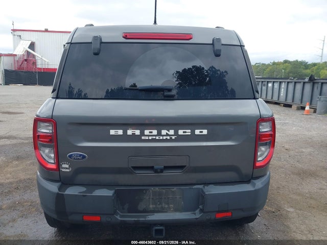Aukcja sprzedaży 2022 Ford Bronco Sport Big Bend, vin: 3FMCR9B65NRE14340, numer aukcji: 46043602