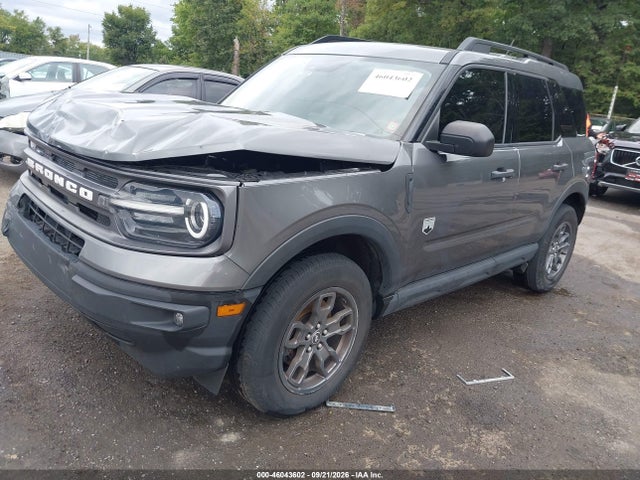 Aukcja sprzedaży 2022 Ford Bronco Sport Big Bend, vin: 3FMCR9B65NRE14340, numer aukcji: 46043602
