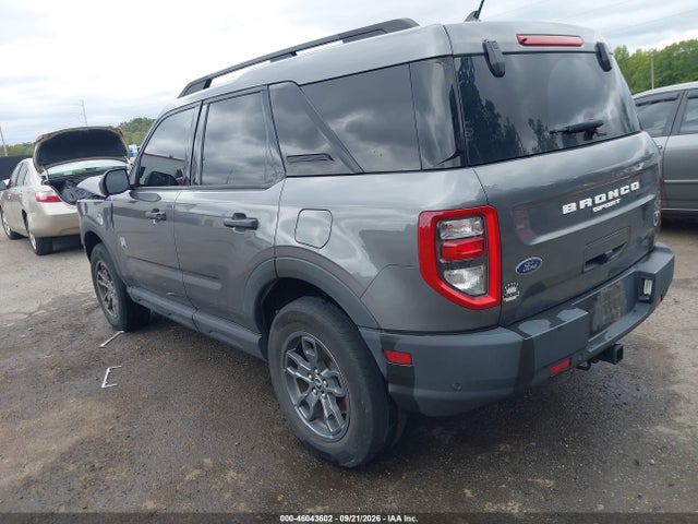 Aukcja sprzedaży 2022 Ford Bronco Sport Big Bend, vin: 3FMCR9B65NRE14340, numer aukcji: 46043602