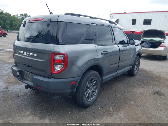 Aukcja sprzedaży 2022 Ford Bronco Sport Big Bend, vin: 3FMCR9B65NRE14340, numer aukcji: 46043602