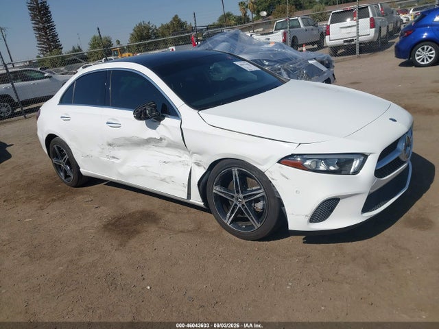 Aukcja sprzedaży 2022 Mercedes-benz A 220, vin: W1K3G4EB7NJ331563, numer aukcji: 46043603