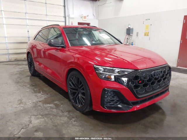 46043604 :رقم المزاد ، WA1CWBF18TD031060 vin ، 2026 Audi Sq8 Prestige Tfsi Quattro Tiptronic مزاد بيع