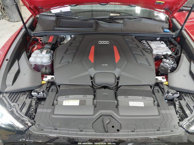 46043604 :رقم المزاد ، WA1CWBF18TD031060 vin ، 2026 Audi Sq8 Prestige Tfsi Quattro Tiptronic مزاد بيع