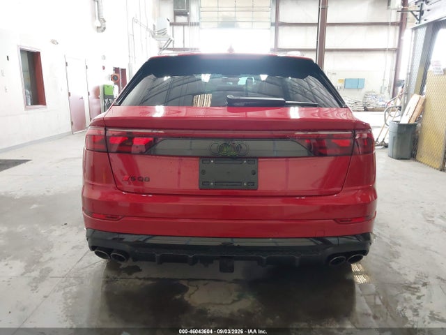 46043604 :رقم المزاد ، WA1CWBF18TD031060 vin ، 2026 Audi Sq8 Prestige Tfsi Quattro Tiptronic مزاد بيع