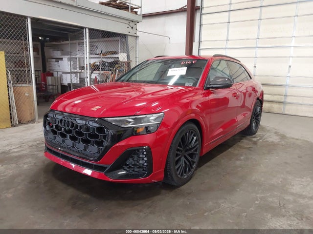 46043604 :رقم المزاد ، WA1CWBF18TD031060 vin ، 2026 Audi Sq8 Prestige Tfsi Quattro Tiptronic مزاد بيع
