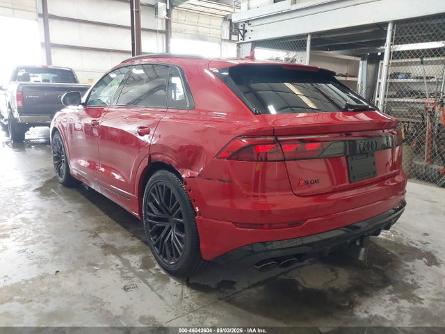 46043604 :رقم المزاد ، WA1CWBF18TD031060 vin ، 2026 Audi Sq8 Prestige Tfsi Quattro Tiptronic مزاد بيع