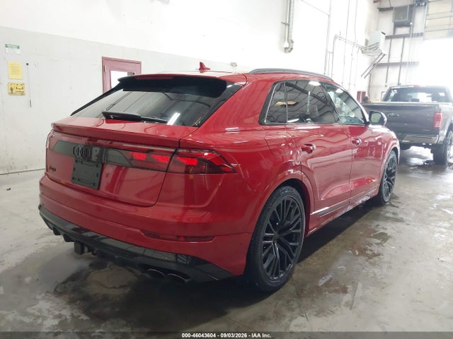46043604 :رقم المزاد ، WA1CWBF18TD031060 vin ، 2026 Audi Sq8 Prestige Tfsi Quattro Tiptronic مزاد بيع