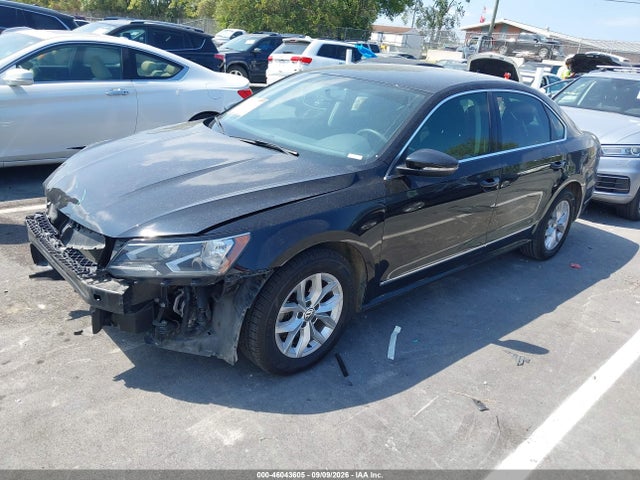 46043605 :رقم المزاد ، 1VWAT7A38GC008821 vin ، 2016 Volkswagen Passat 1.8t S مزاد بيع
