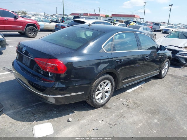 46043605 :رقم المزاد ، 1VWAT7A38GC008821 vin ، 2016 Volkswagen Passat 1.8t S مزاد بيع