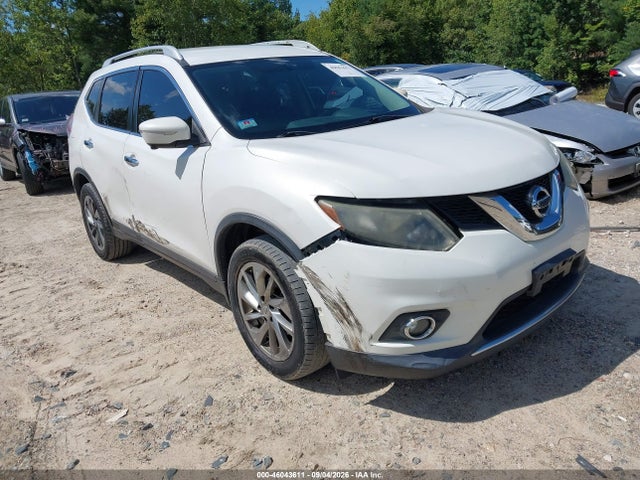 2014 Nissan Rogue Sl მანქანა იყიდება აუქციონზე, vin: 5N1AT2MV3EC782728, აუქციონის ნომერი: 46043611