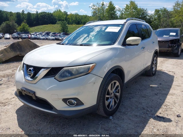 2014 Nissan Rogue Sl მანქანა იყიდება აუქციონზე, vin: 5N1AT2MV3EC782728, აუქციონის ნომერი: 46043611