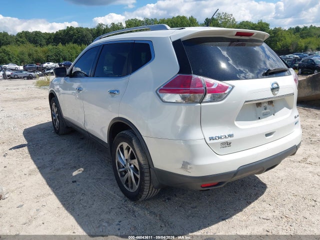 2014 Nissan Rogue Sl მანქანა იყიდება აუქციონზე, vin: 5N1AT2MV3EC782728, აუქციონის ნომერი: 46043611