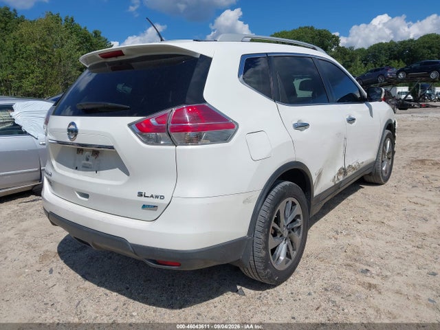 2014 Nissan Rogue Sl მანქანა იყიდება აუქციონზე, vin: 5N1AT2MV3EC782728, აუქციონის ნომერი: 46043611