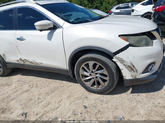 2014 Nissan Rogue Sl მანქანა იყიდება აუქციონზე, vin: 5N1AT2MV3EC782728, აუქციონის ნომერი: 46043611
