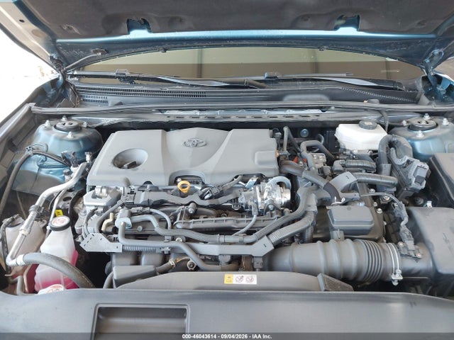 Toyota CAMRY LE 2025 4T1DAACK5SU186868 Image 10