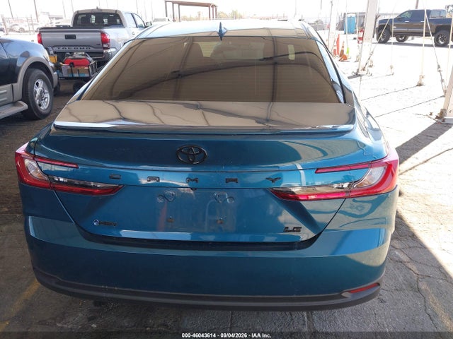 Toyota CAMRY LE 2025 4T1DAACK5SU186868 Image 16