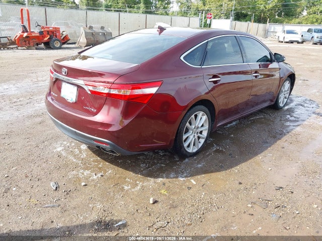 Продаж на аукціоні авто 2013 Toyota Avalon Limited, vin: 4T1BK1EB7DU064498, номер лоту: 46043619