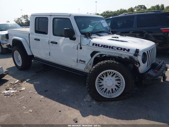 Auction sale of the 2020 Jeep Gladiator Rubicon 4x4, vin: 1C6JJTBG0LL162654, lot number: 46043620