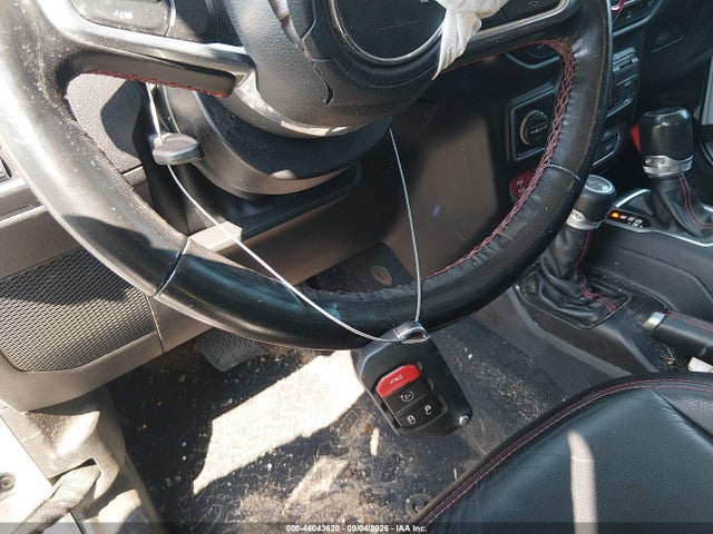 2020 Jeep Gladiator Rubicon 4x4 მანქანა იყიდება აუქციონზე, vin: 1C6JJTBG0LL162654, აუქციონის ნომერი: 46043620