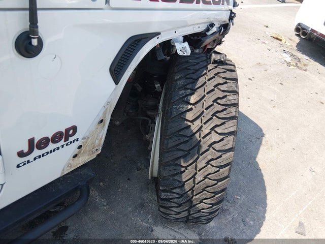 2020 Jeep Gladiator Rubicon 4x4 მანქანა იყიდება აუქციონზე, vin: 1C6JJTBG0LL162654, აუქციონის ნომერი: 46043620