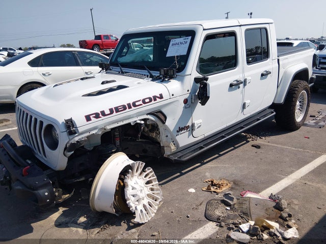 2020 Jeep Gladiator Rubicon 4x4 მანქანა იყიდება აუქციონზე, vin: 1C6JJTBG0LL162654, აუქციონის ნომერი: 46043620
