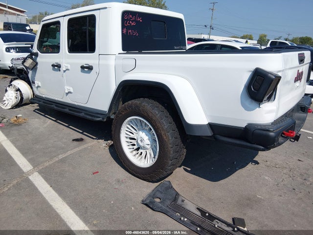2020 Jeep Gladiator Rubicon 4x4 მანქანა იყიდება აუქციონზე, vin: 1C6JJTBG0LL162654, აუქციონის ნომერი: 46043620