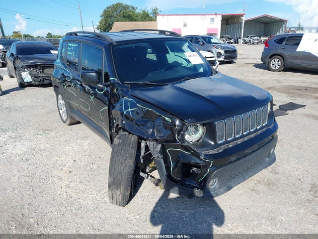 Aukcja sprzedaży 2019 Jeep Renegade Latitude Fwd, vin: ZACNJABB0KPK86837, numer aukcji: 46043621