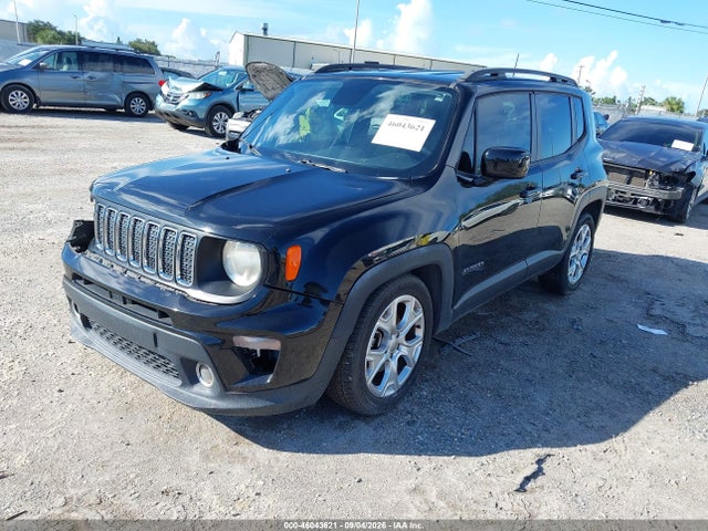 Продаж на аукціоні авто 2019 Jeep Renegade Latitude Fwd, vin: ZACNJABB0KPK86837, номер лоту: 46043621
