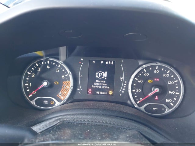 Продаж на аукціоні авто 2019 Jeep Renegade Latitude Fwd, vin: ZACNJABB0KPK86837, номер лоту: 46043621