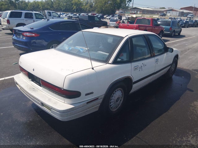 46043623 :رقم المزاد ، 2G4WB54T9N1480360 vin ، 1992 Buick Regal Custom مزاد بيع