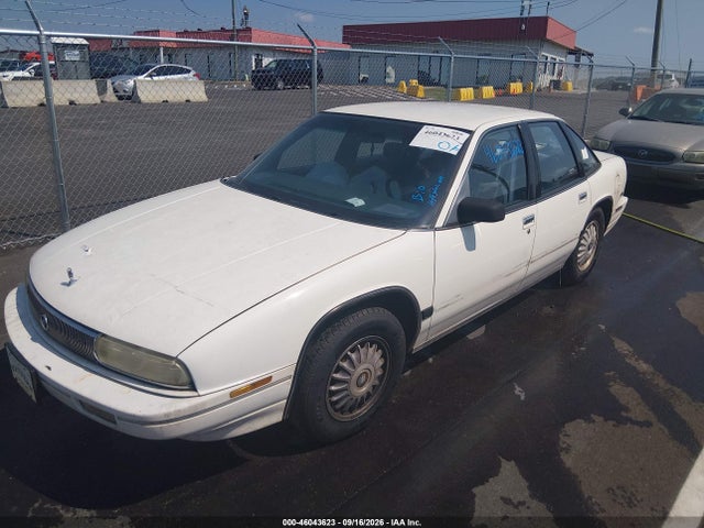 46043623 :رقم المزاد ، 2G4WB54T9N1480360 vin ، 1992 Buick Regal Custom مزاد بيع