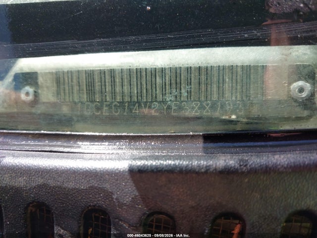 Aukcja sprzedaży 2000 Chevrolet Silverado 1500, vin: 1GCEC14V2YE388193, numer aukcji: 46043625