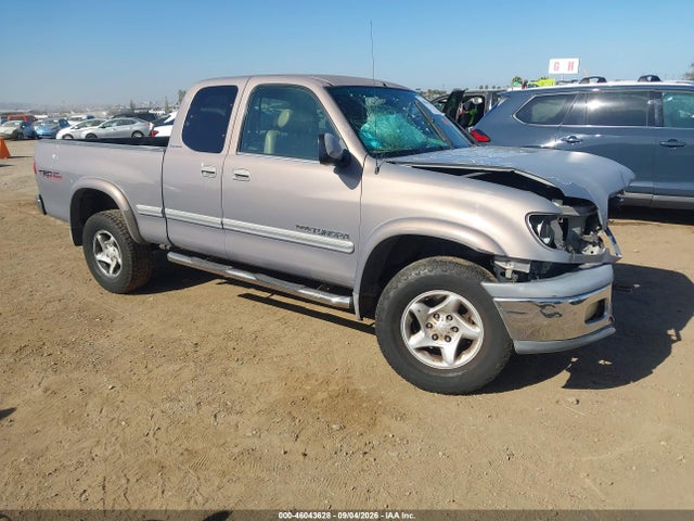 Продаж на аукціоні авто 2002 Toyota Tundra Ltd V8, vin: 5TBRT38112S248375, номер лоту: 46043628