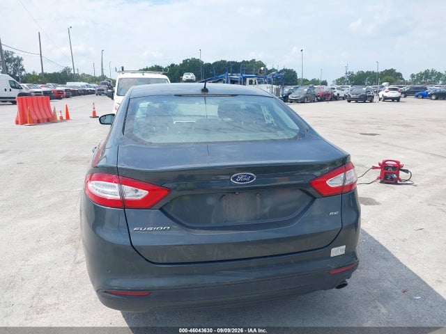 Aukcja sprzedaży 2016 Ford Fusion Se, vin: 1FA6P0H79G5102827, numer aukcji: 46043630