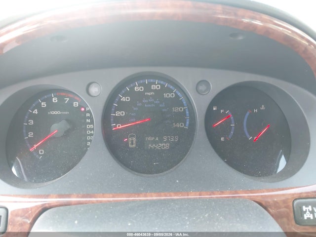 46043639 :رقم المزاد ، 2HNYD18274H507167 vin ، 2004 Acura Mdx مزاد بيع